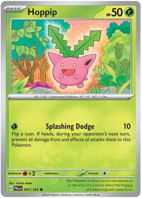 Hoppip — Paldea Evolved