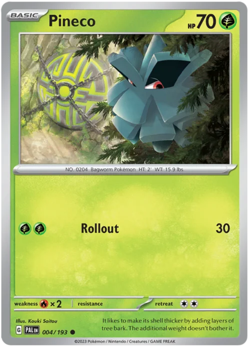 Pineco — Paldea Evolved