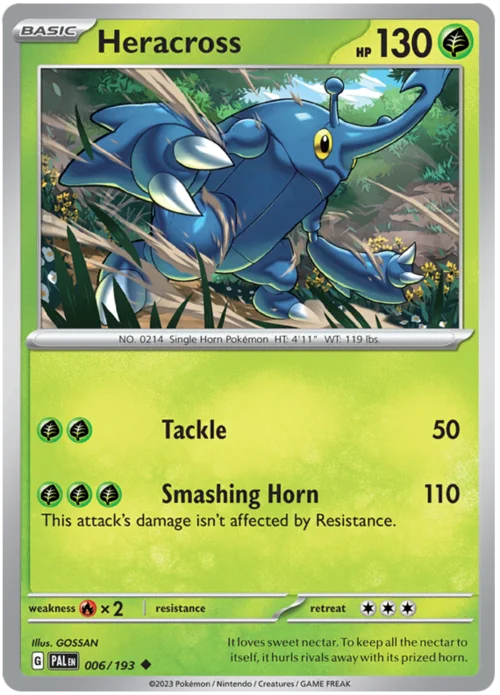Heracross — Paldea Evolved