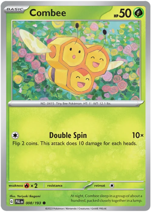 Combee — Paldea Evolved