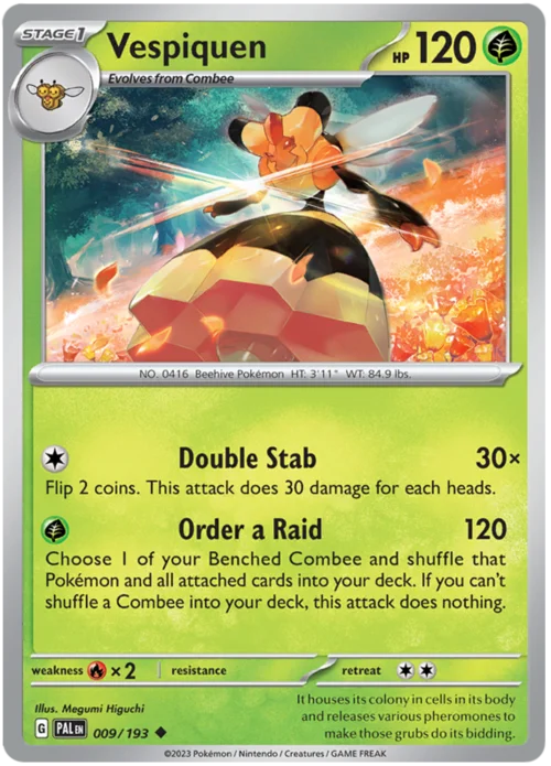 Vespiquen — Paldea Evolved