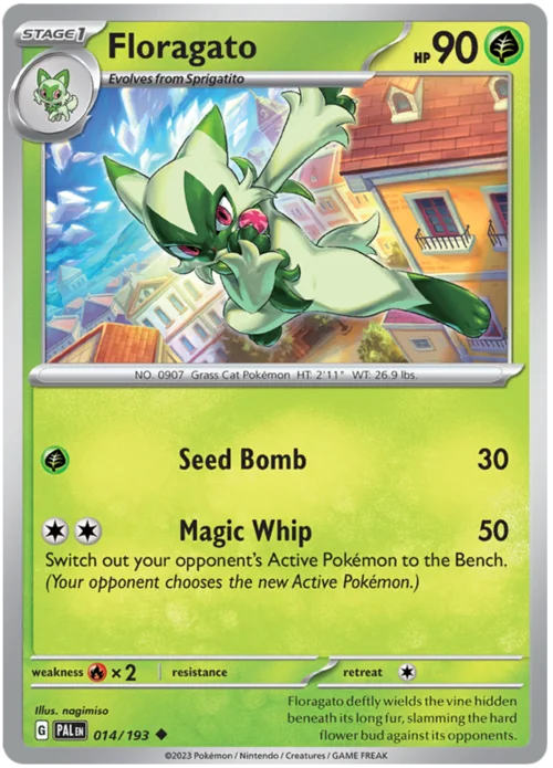 Floragato — Paldea Evolved