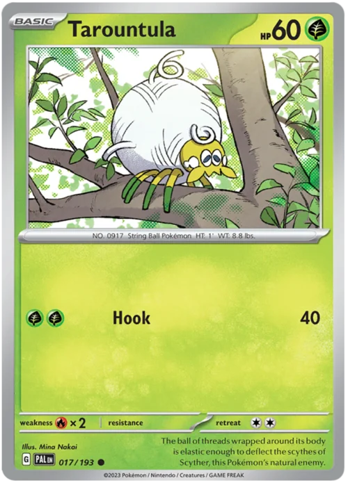Tarountula — Paldea Evolved