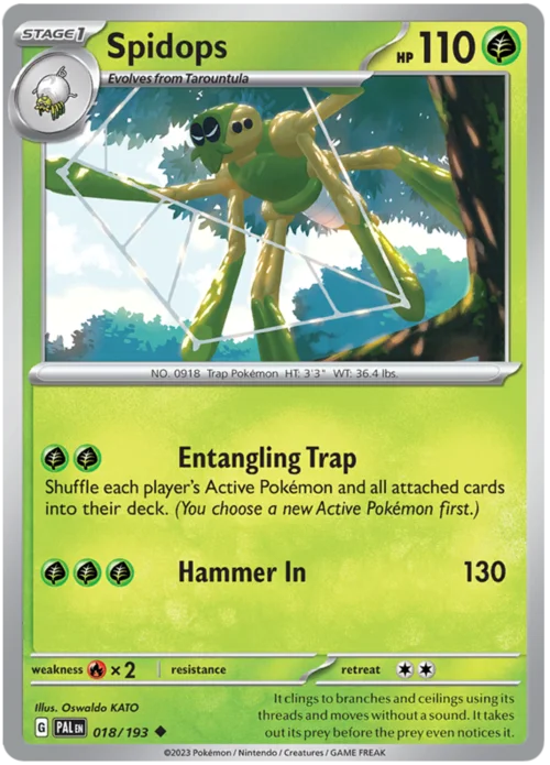 Spidops — Paldea Evolved