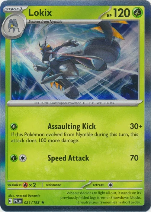 Lokix — Paldea Evolved