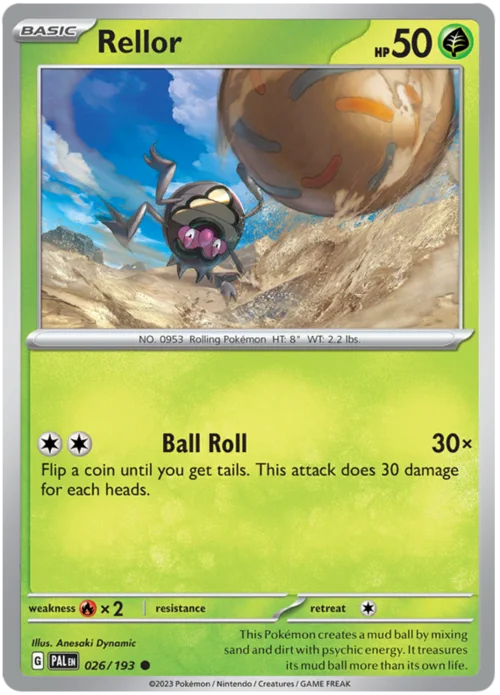 Rellor — Paldea Evolved