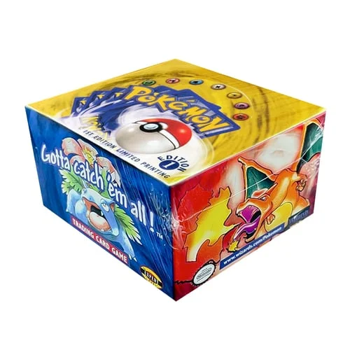 Base Set Shadowless Booster Box — Base Set Shadowless