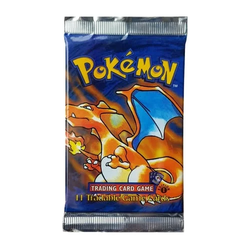 Base Set Shadowless Booster — Base Set Shadowless