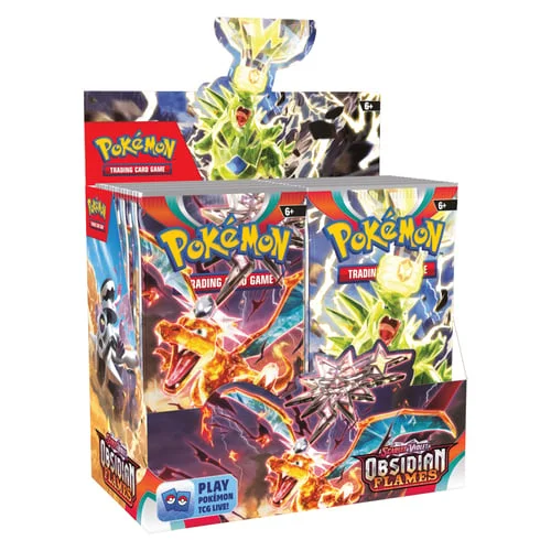 Obsidian Flames Booster Box — Obsidian Flames