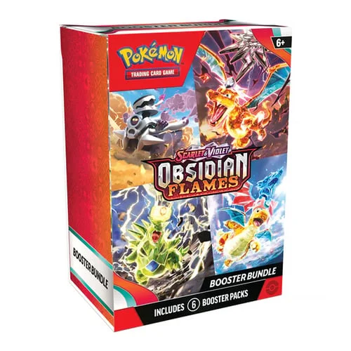 Obsidian Flames Booster Bundle — Obsidian Flames