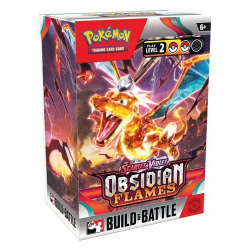 Obsidian Flames Build & Battle Kit — Obsidian Flames