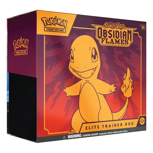 Obsidian Flames Elite Trainer Box — Obsidian Flames
