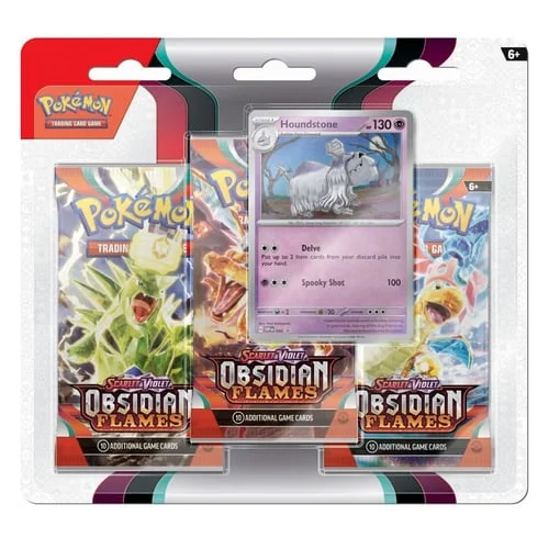 Obsidian Flames: Houndstone 3-Pack Blister — Obsidian Flames