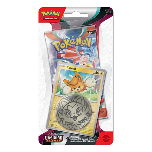 Obsidian Flames: Pawmi 1-Pack Blister — Obsidian Flames