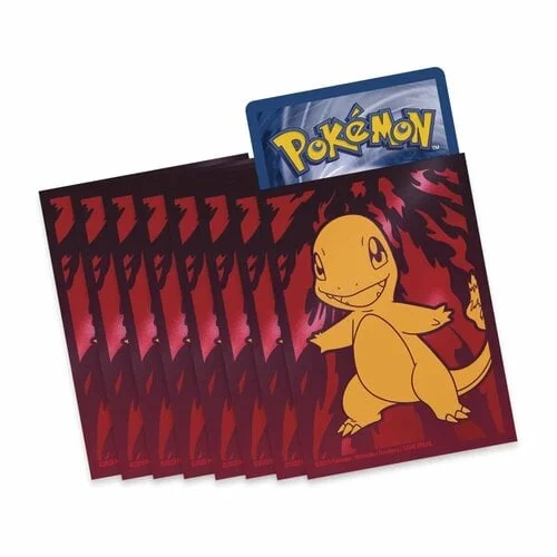 Obsidian Flames Charmander Sleeves — Obsidian Flames