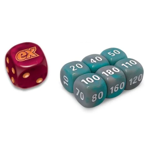 Obsidian Flames Dice Set — Obsidian Flames