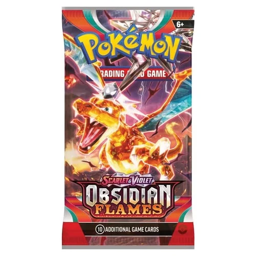 Obsidian Flames Booster — Obsidian Flames
