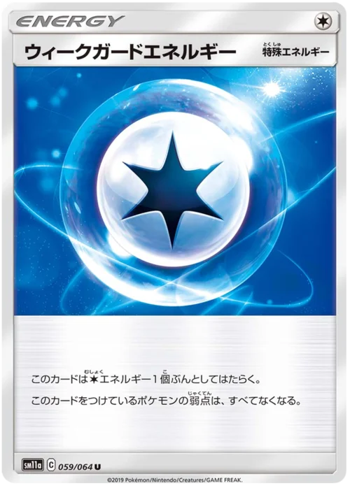 Weakness Guard Energy — Remix Bout