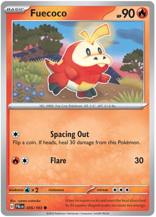 Fuecoco — Paldea Evolved
