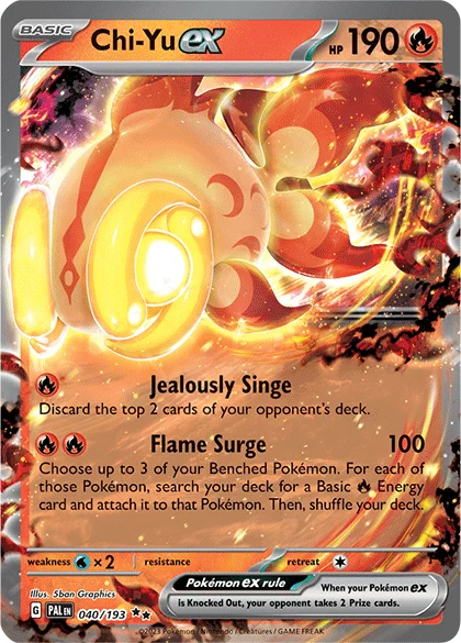 Chi-Yu ex — Paldea Evolved