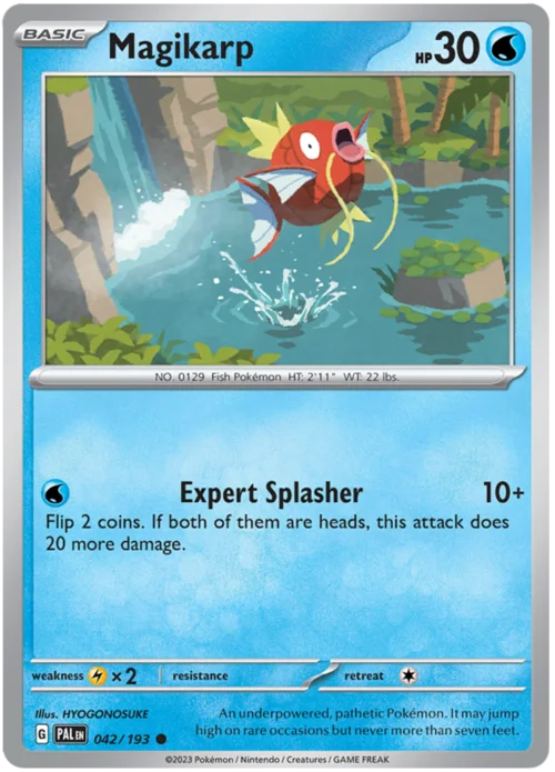Magikarp — Paldea Evolved