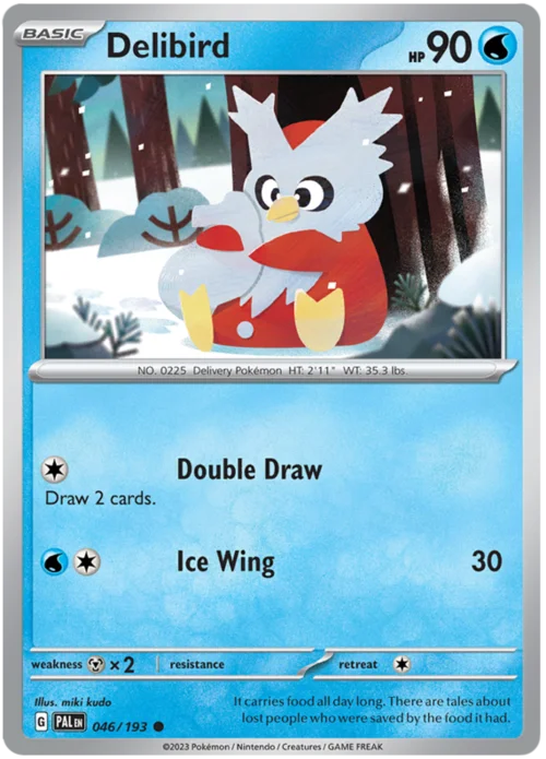 Delibird — Paldea Evolved