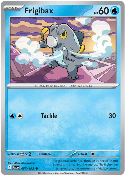 Frigibax — Paldea Evolved