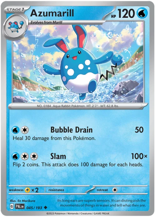 Azumarill — Paldea Evolved
