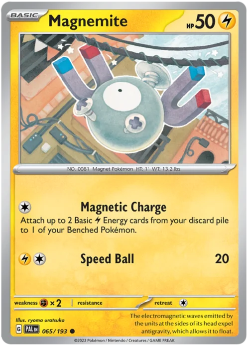 Magnemite — Paldea Evolved