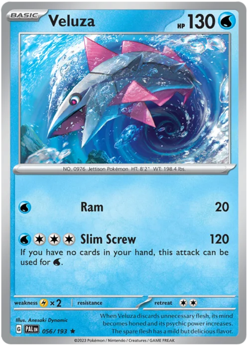 Veluza — Paldea Evolved