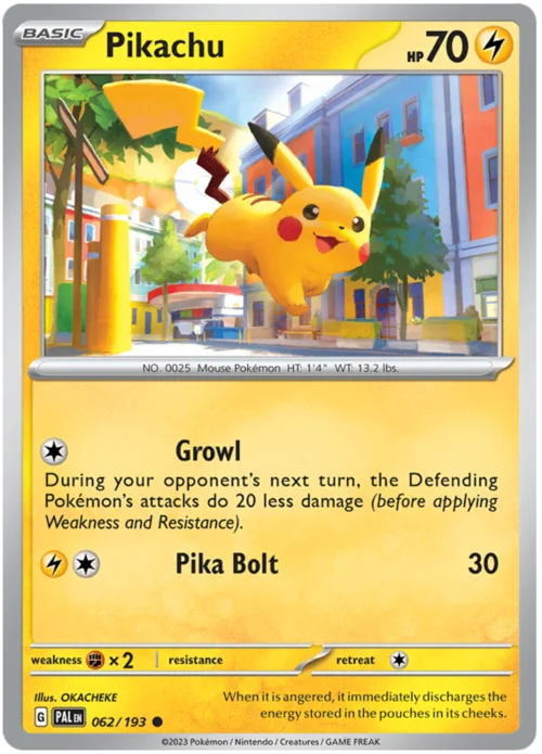 Pikachu — Paldea Evolved