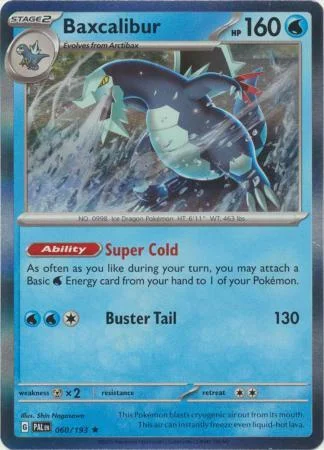 Baxcalibur — Paldea Evolved