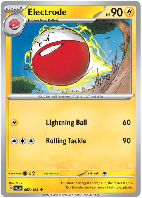 Electrode — Paldea Evolved
