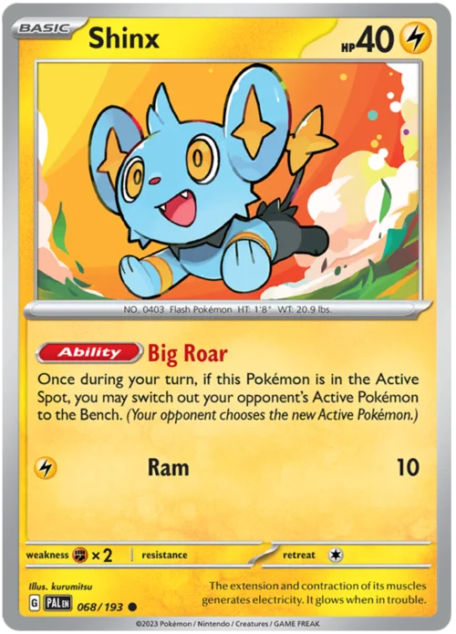 Shinx — Paldea Evolved