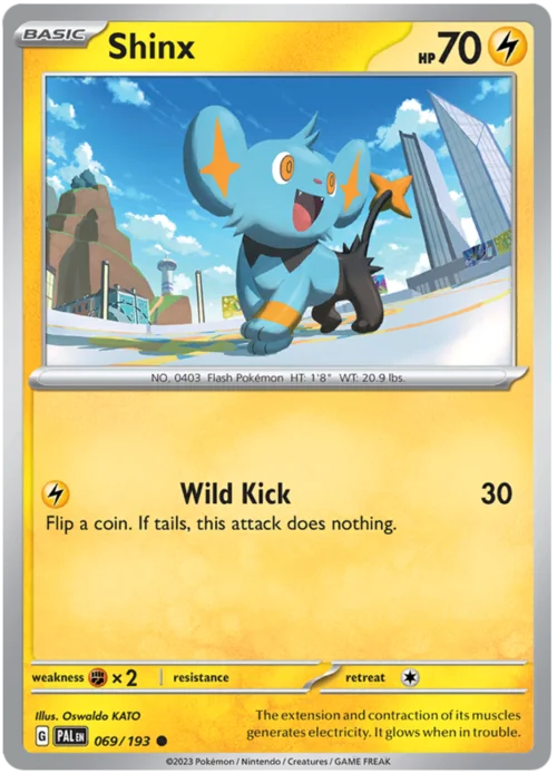 Shinx — Paldea Evolved