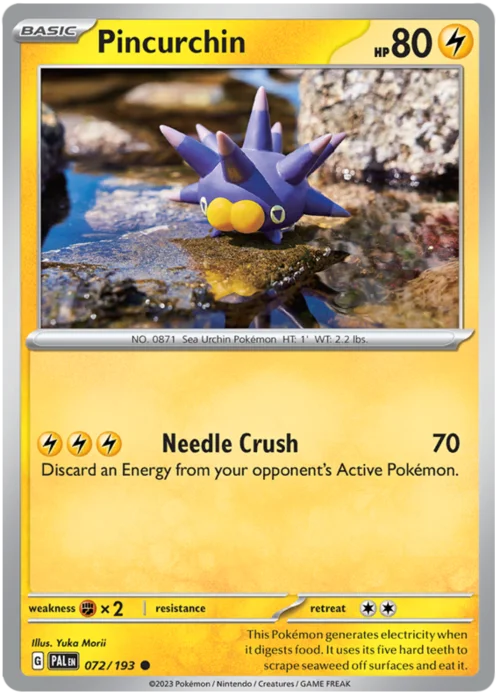 Pincurchin — Paldea Evolved