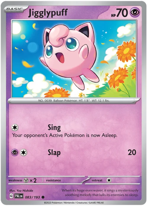 Jigglypuff — Paldea Evolved