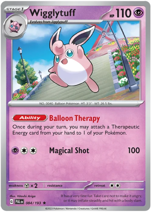 Wigglytuff — Paldea Evolved
