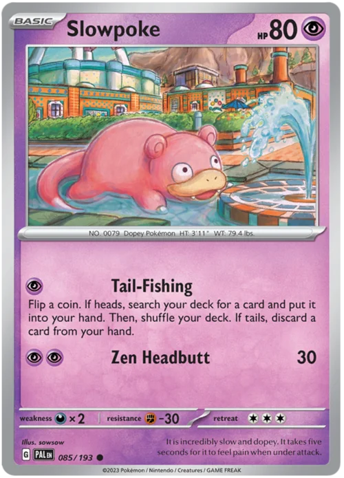 Slowpoke — Paldea Evolved