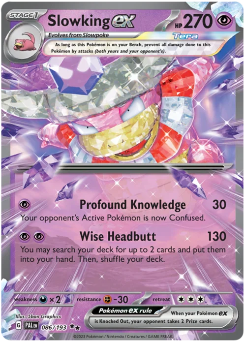 Slowking ex — Paldea Evolved