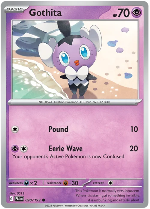 Gothita — Paldea Evolved