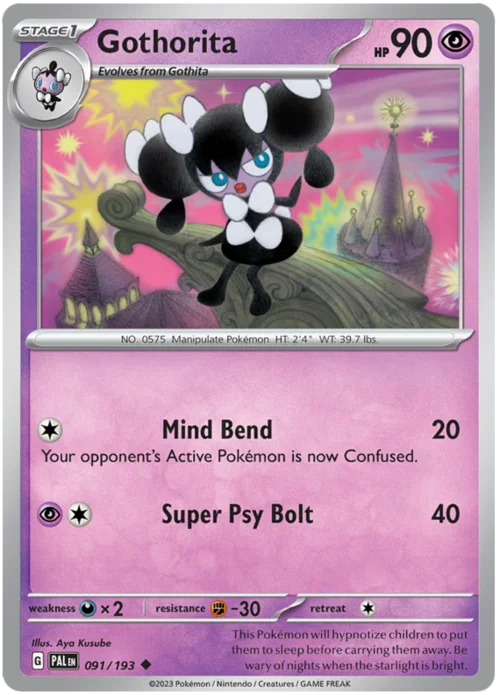 Gothorita — Paldea Evolved