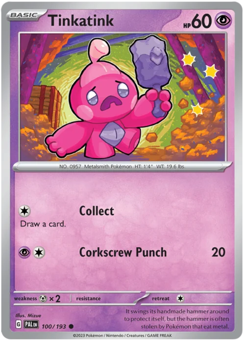 Tinkatink — Paldea Evolved