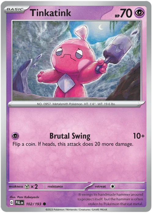 Tinkatink — Paldea Evolved