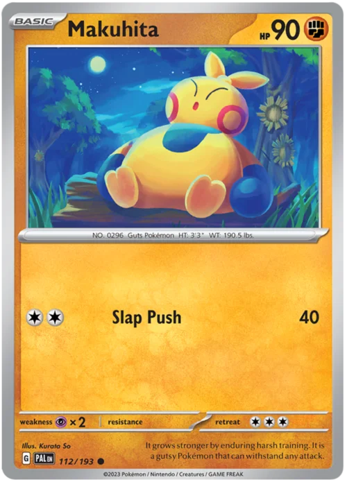 Makuhita — Paldea Evolved