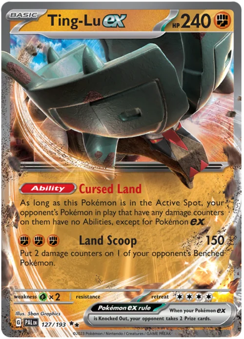 Ting-Lu ex — Paldea Evolved