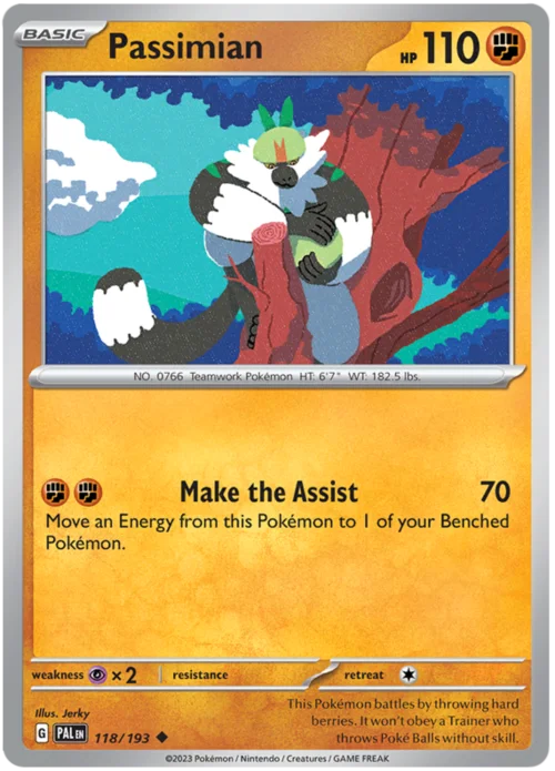 Passimian — Paldea Evolved