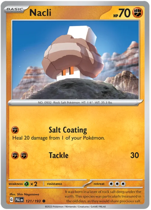 Nacli — Paldea Evolved