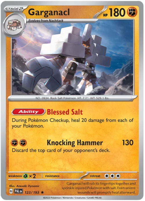 Garganacl — Paldea Evolved