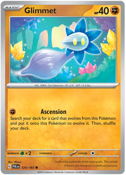 Glimmet — Paldea Evolved